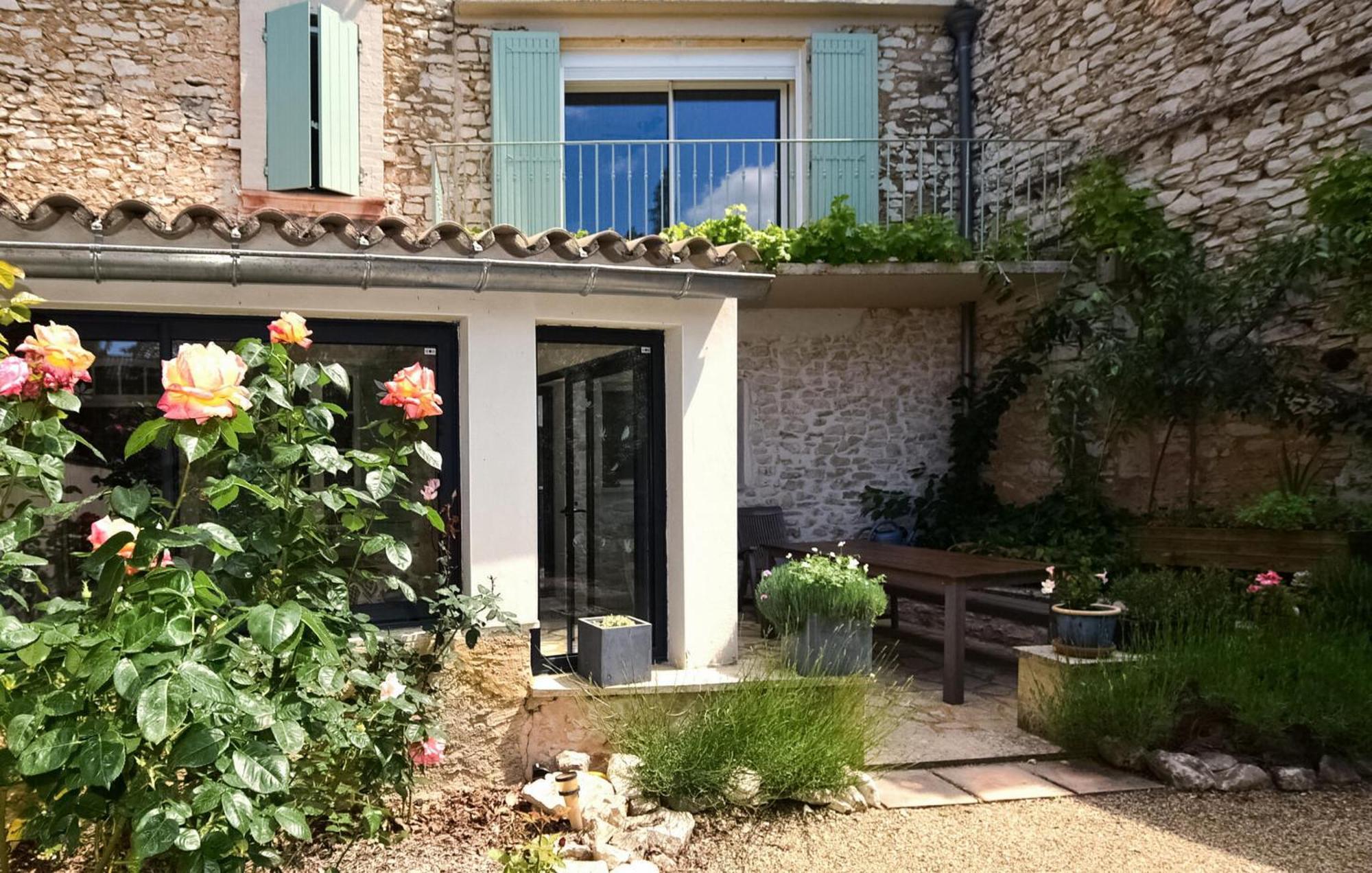 2 Bedroom Gorgeous Home In Villes-Sur-Auzon Buitenkant foto