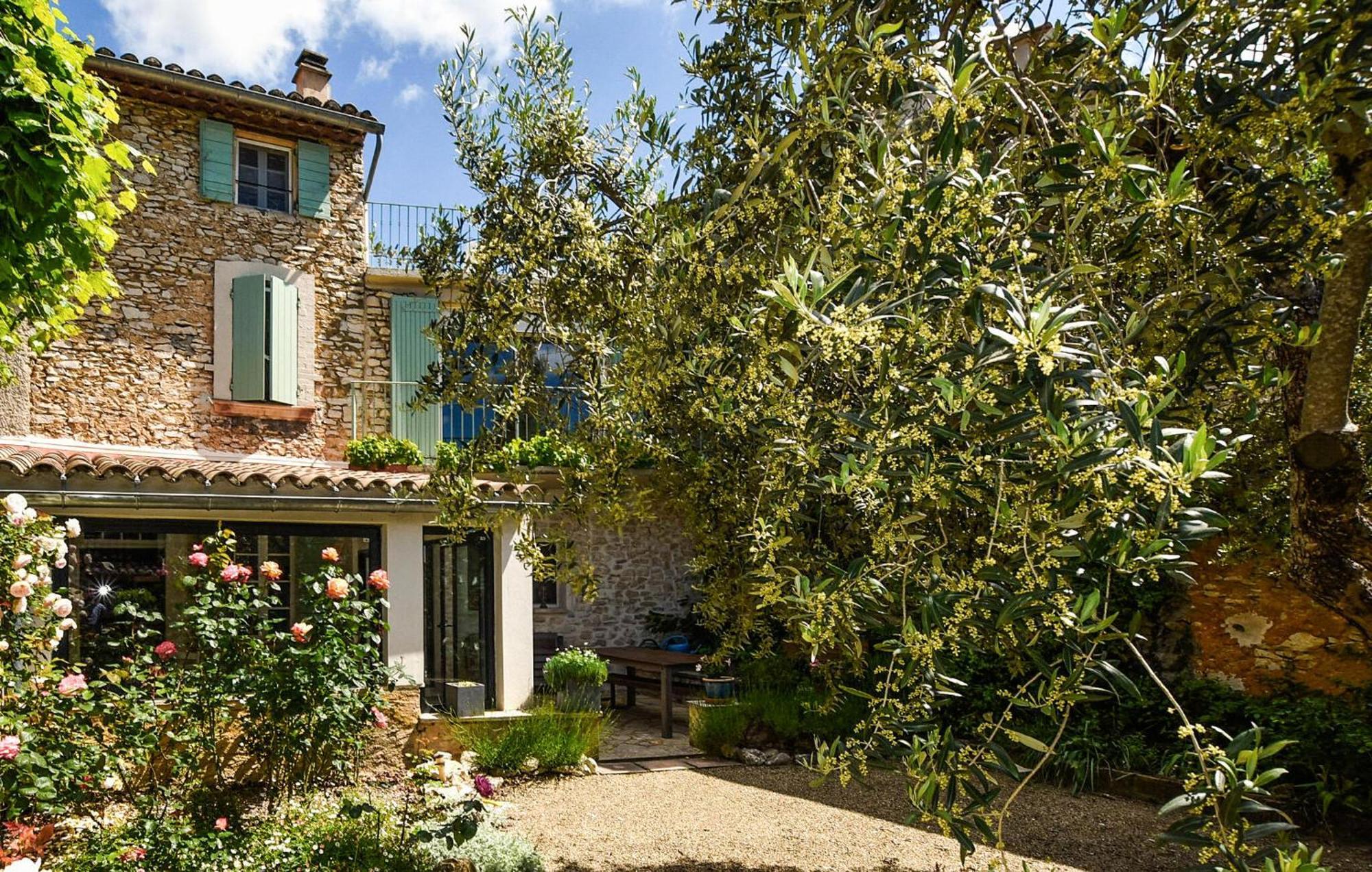 2 Bedroom Gorgeous Home In Villes-Sur-Auzon Buitenkant foto