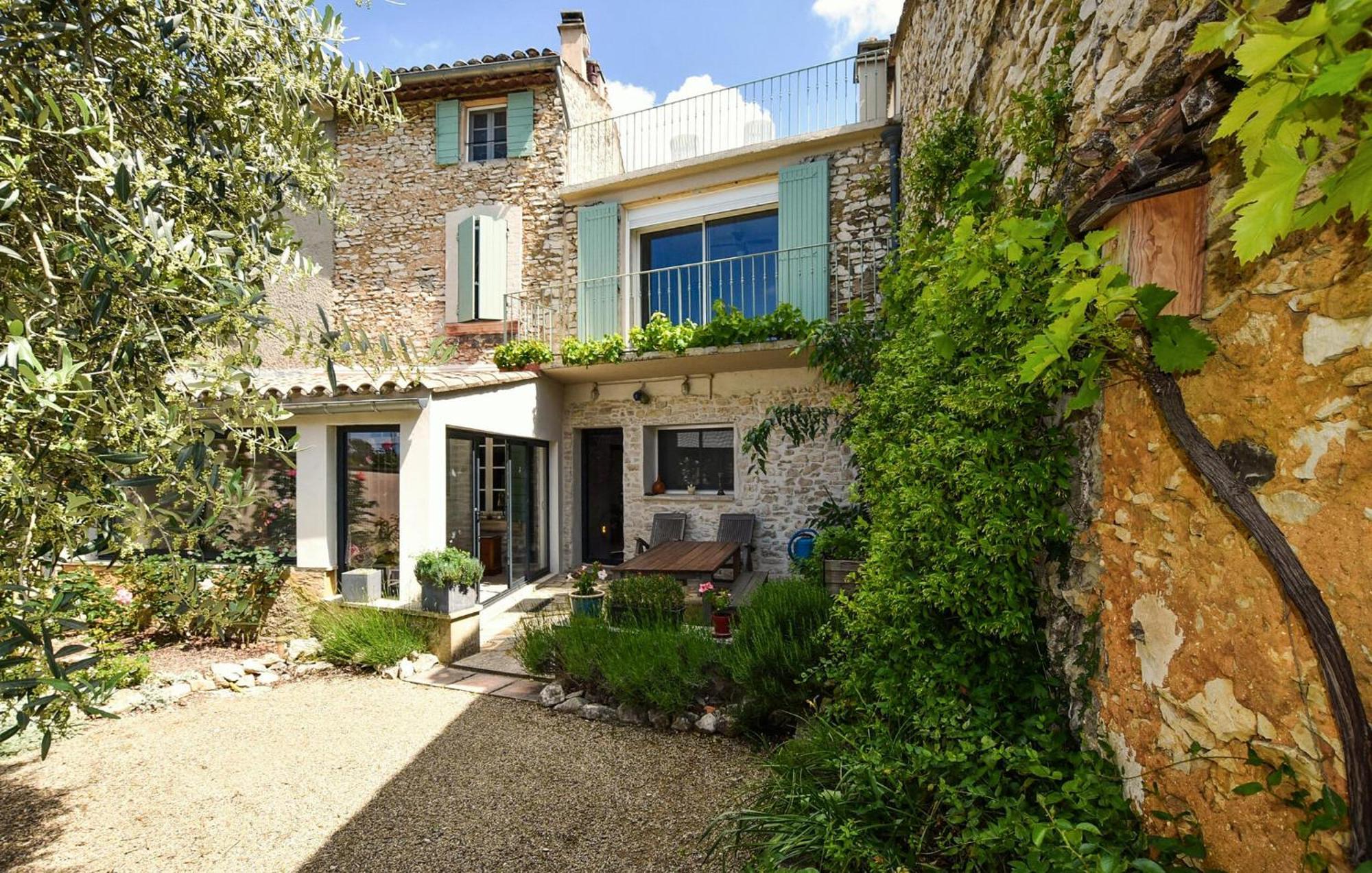 2 Bedroom Gorgeous Home In Villes-Sur-Auzon Buitenkant foto